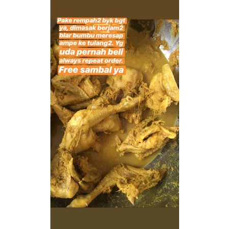 

AYAM KUNING DIGORENGIN 6PCS