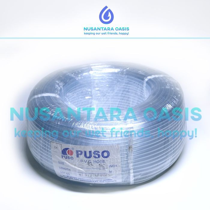 SELANG AERATOR AIRATOR AQUARIUM MERK PUSO PER METER
