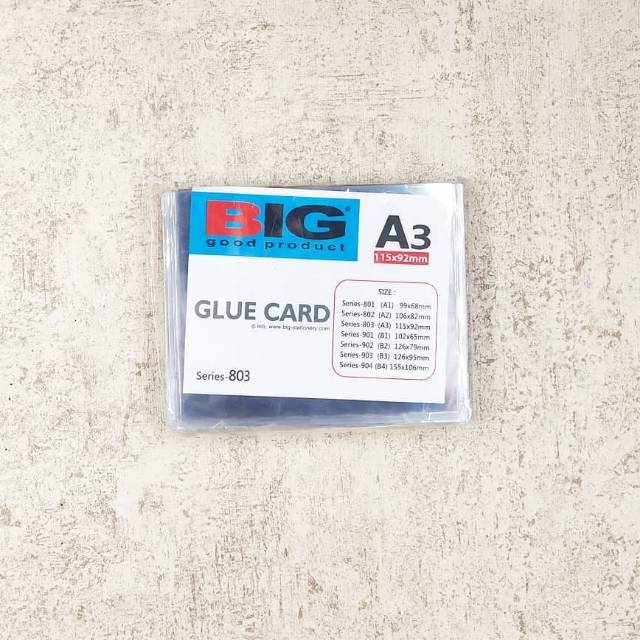 

CARD CASE TEMPAT ID CARD KEPLEK MIKA BIG A3