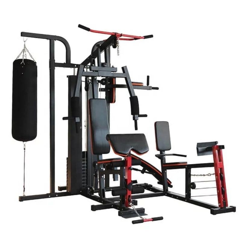 HOME GYM 4 SISI DENGAN LEGPRES LIFE SPORT /HOME GYM SANDSACK