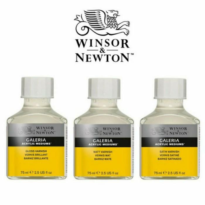 

Akeil | Galeria Satin Varnish 75Ml Winsor & Newton Kekinian Terlaris