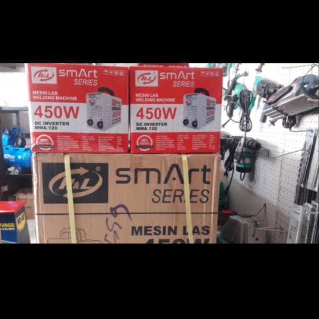Mesin Las H & L Smart 450 Watt