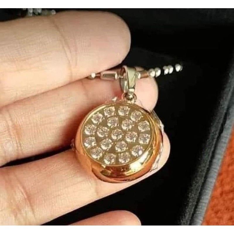 LIMITED EDITION ROSE GOLD/ kalung kesehatan / kalung anti radiasi / kalung pendant MCI / ORIGINAL