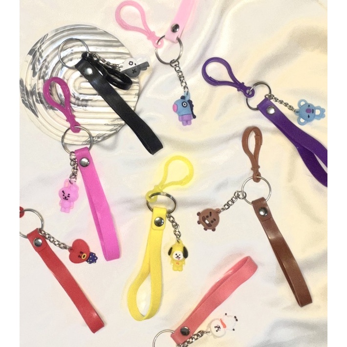 KEYCHAINBT21/BT21/GANTUNGAN/GANTUNGANKUNCI/GANTUNGANLUCU