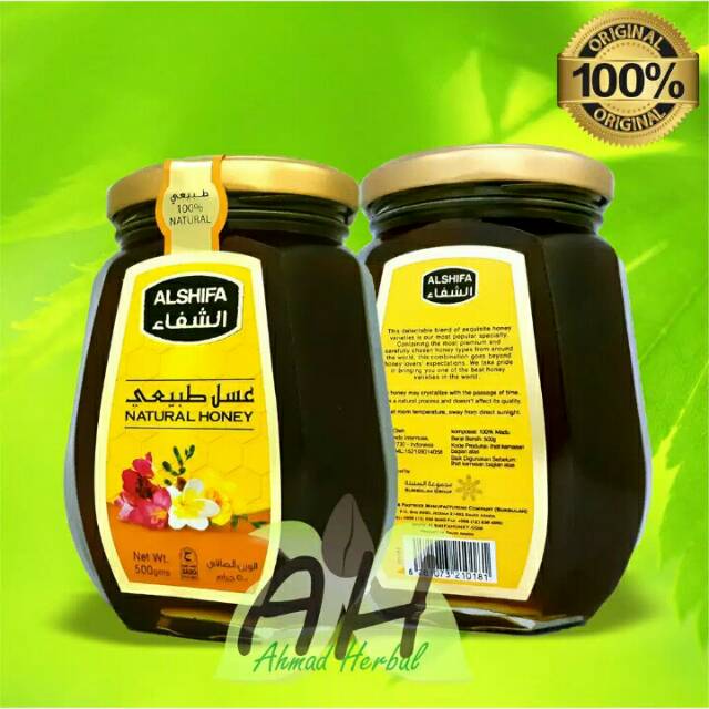 

Madu alsyfa 500gr