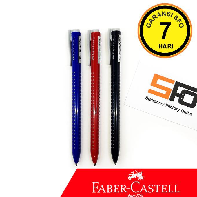 

Produk Unggulan] Pen Grip Faber Castell 0.7Mm - Biru