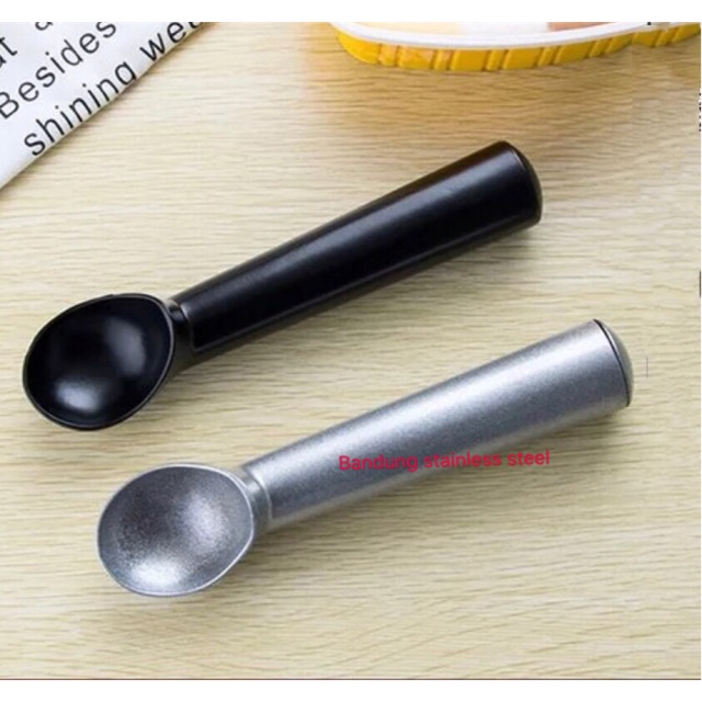 Ice Cream Scoop sendok Scoop Es Krim Aluminium anti lengket/beku