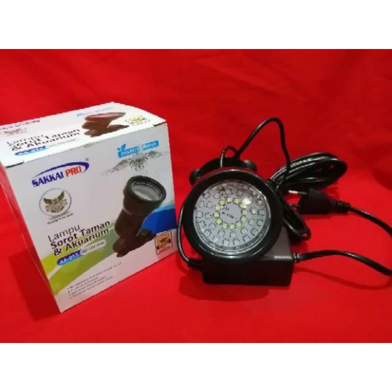 Lampu LED aquarium sorot taman Aquascape SAKKAI PRO AA 015