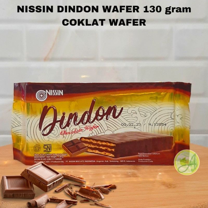 

Nissin Din Don Chocolate Wafer 120gr