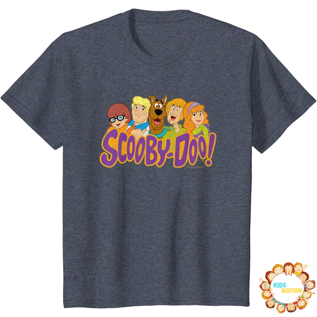 Baju anak Scooby Doo Scooby Gang T-Shirt baju anak murah Fashion Bayi Fashion Boy Fashion Tshirt Kid