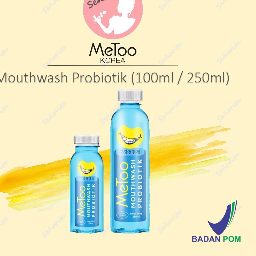 ㊬ MeToo Mouthwash Probiotik ゑ