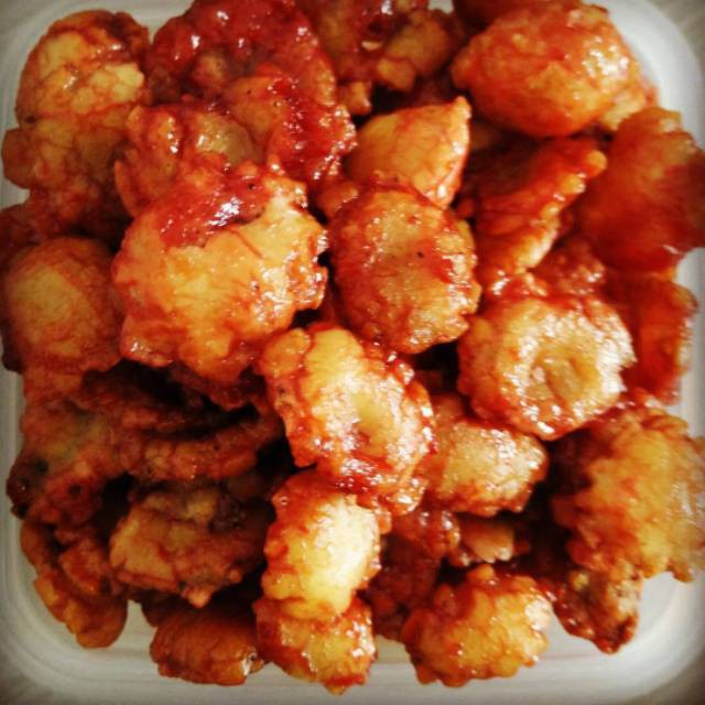 

EMPING MELINJO PEDAS MANIS MATANG 250GR ASLI PRODUKSI LIMPUNG BATANG