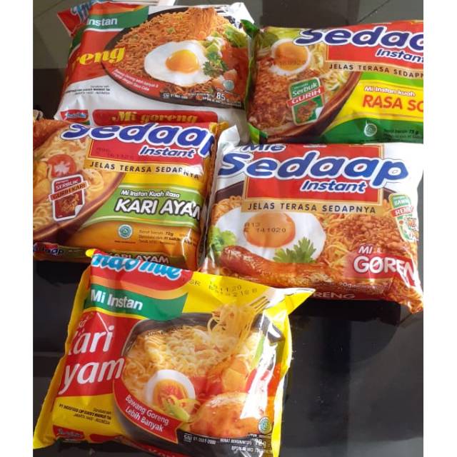 

Mie Instan Indomie Sedaap