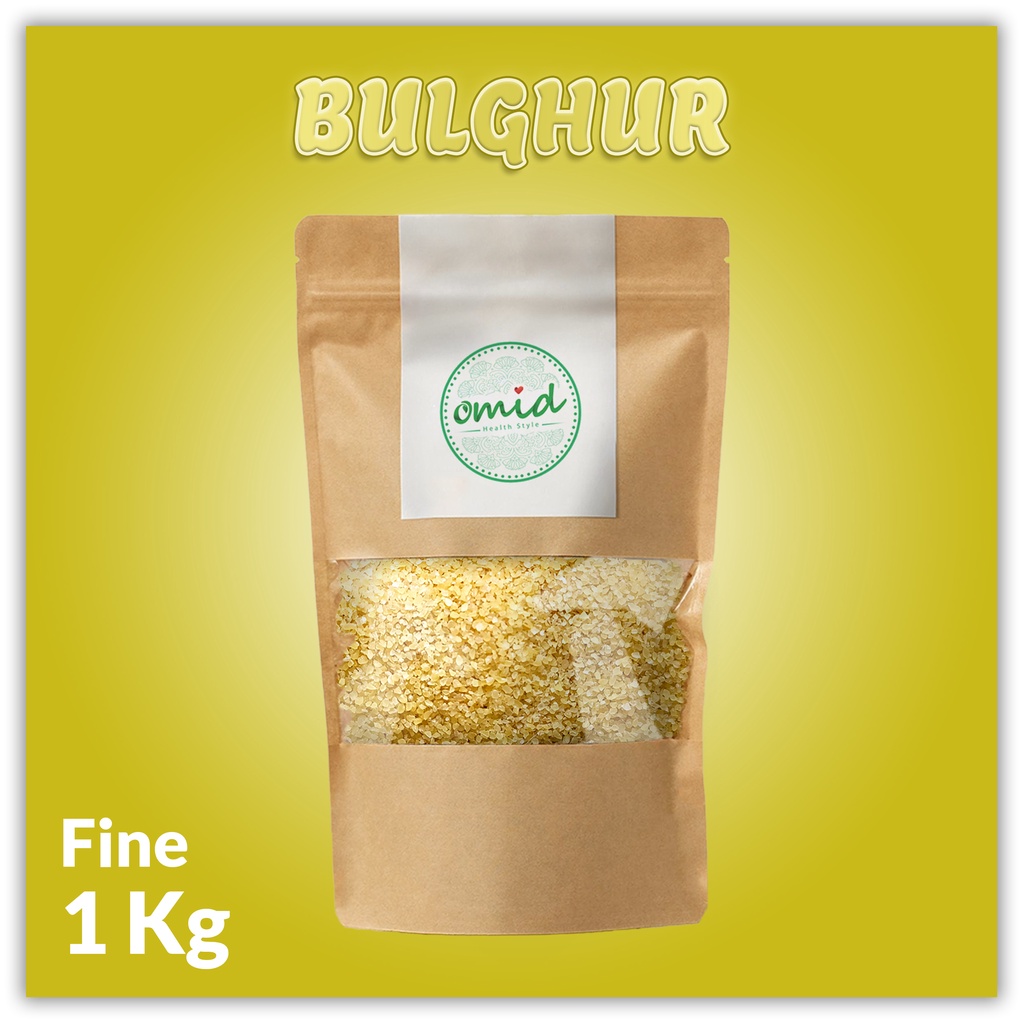 

Bulghur fine | Biji Bulgur halus