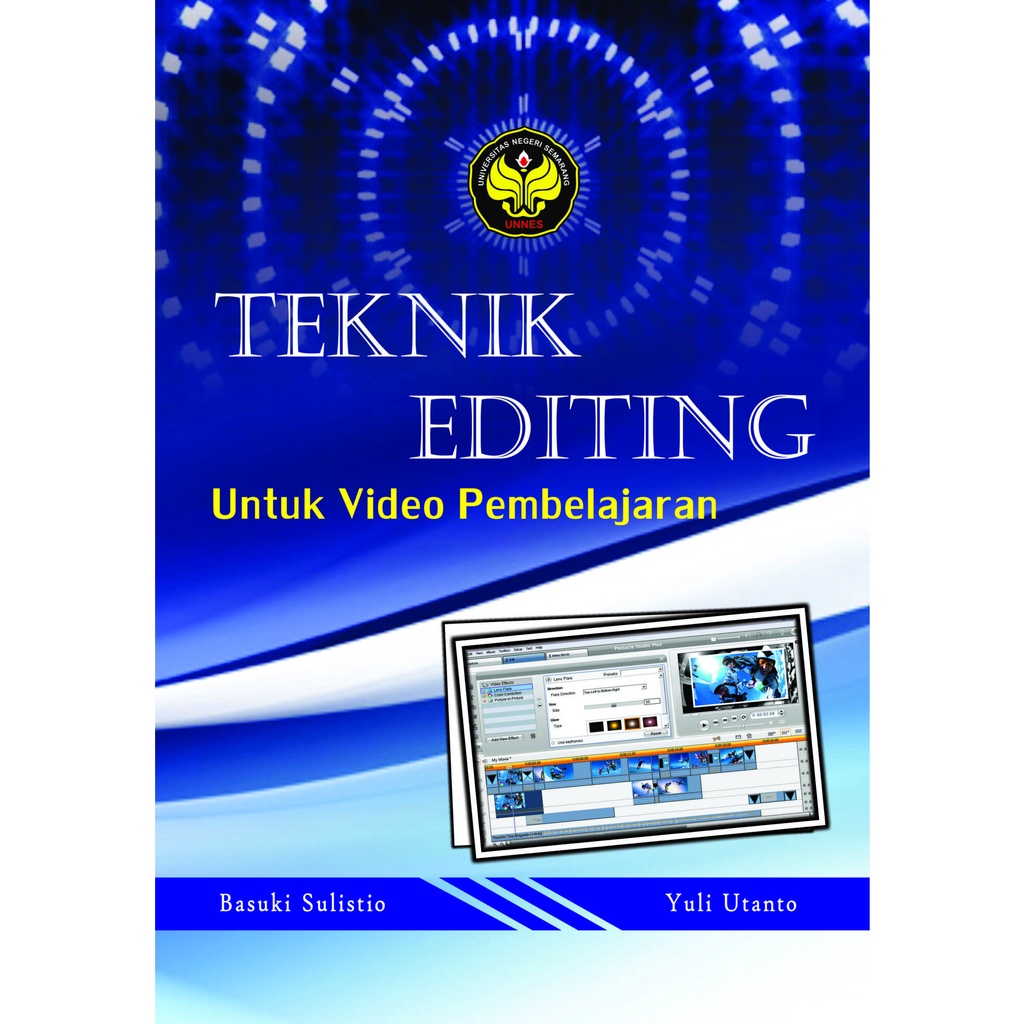Buku Ajar Teknik Editing Untuk Video Pembelajaran