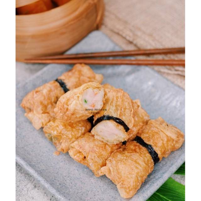 

LUMPIA KULIT TAHU / FROZEN / DIMSUM / HALAL