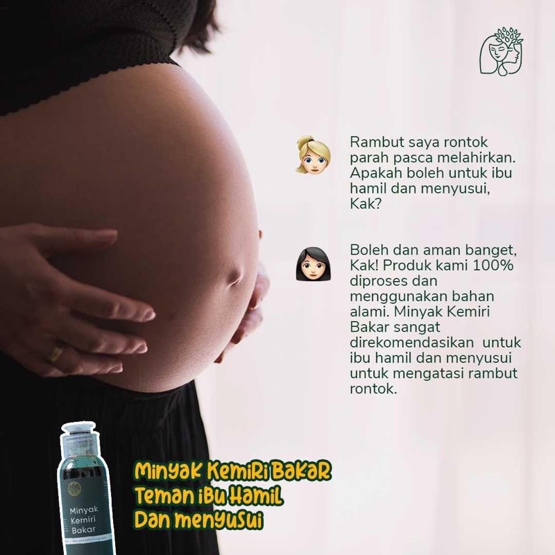 Minyak Kemiri Bakar MKB Bali Original BPOM Penyubur Rambut Penghilang Rontok-3