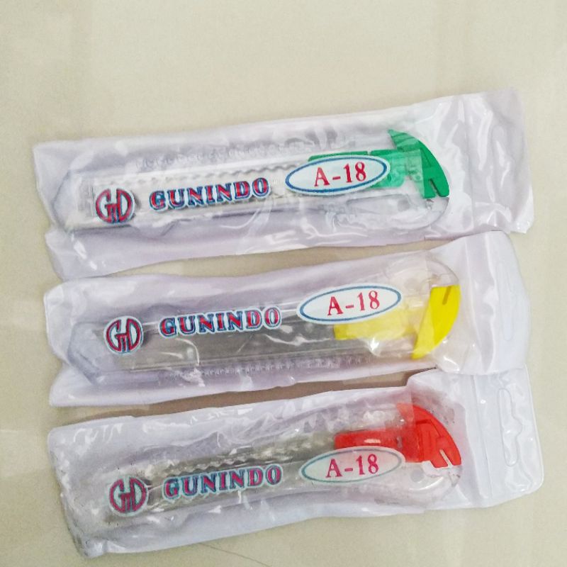

cutter gunindo A-18 besar