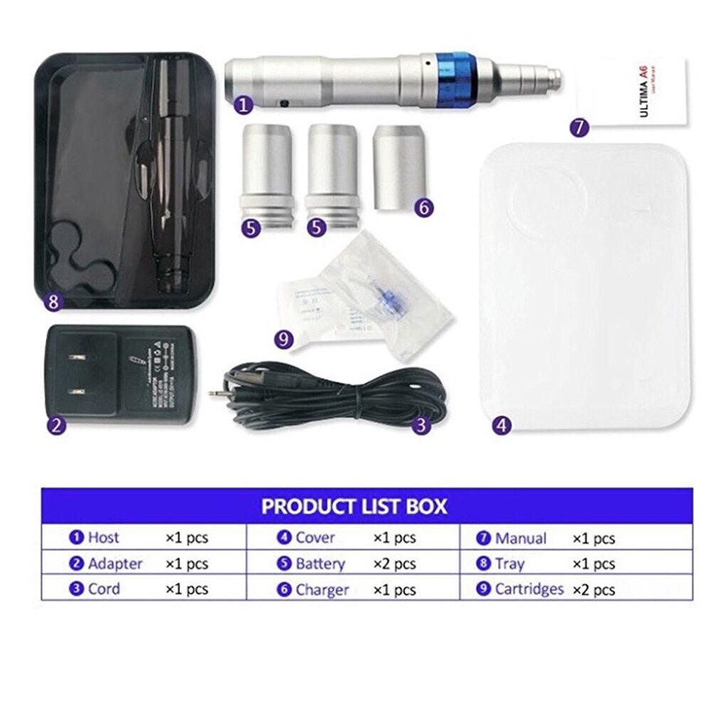 DR.PEN A6 WIRELESS ULTIMA A6 ALAT BB GLOW SULAM ALIS BIBIR MTS HILANG BOPENG STRETCHMARK DERMAPEN