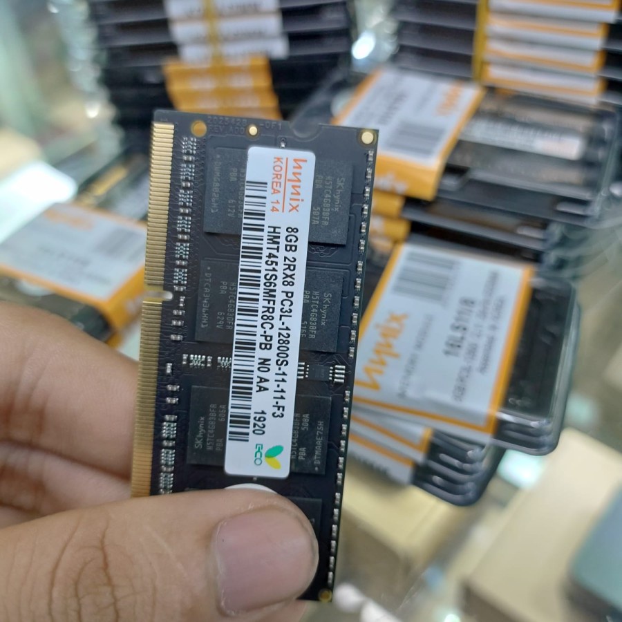 SODIM DDR3 8GB / 4GB HYNIX PC3L 12800