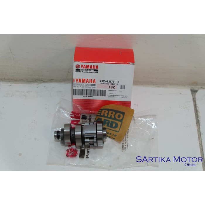 Original Camshaft (Noken As) Assy Yamaha Fino 125