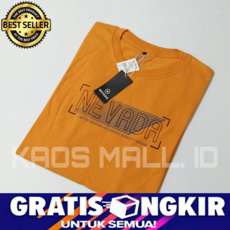 promo kaos mall // paket 3pcs kaos // kaos nevada // kaos distro pria & wanita // 100% cottonn