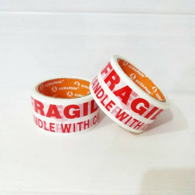 

Lakban Fragile Aurapack 48mm X 50m