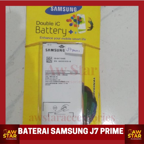 Baterai Samsung J7 Prime.