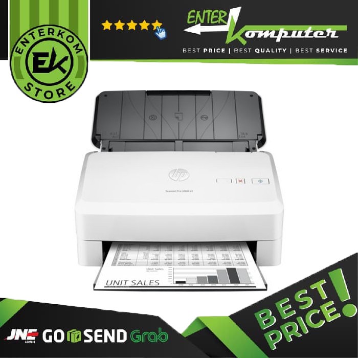 HP ScanJet Pro 3000 s4 Sheet feed Scanner