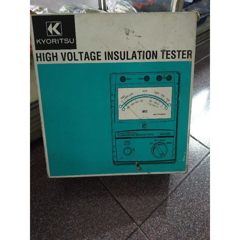 multitester kyoritsu 3122A