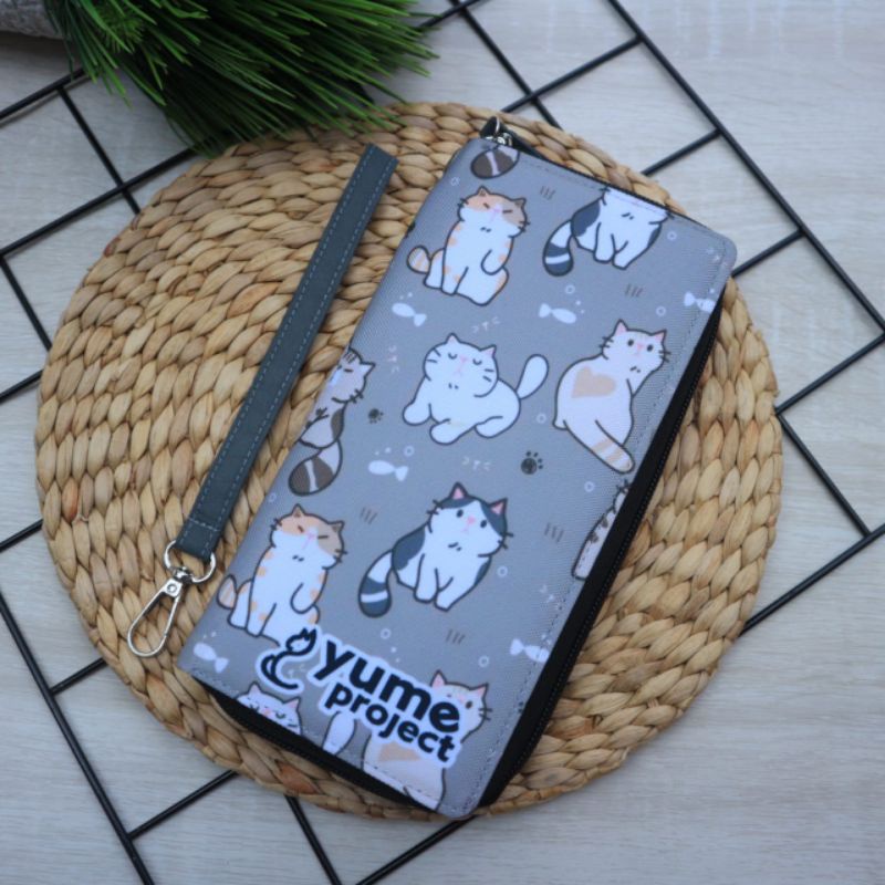 New Dompet Kartu Dompet Panjang Yumeproject Astoria Wallet Organizer Dompet Baellery Dompet Pintar