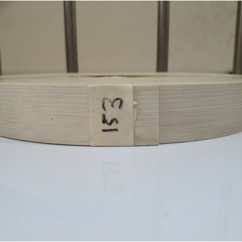 153 Edging HPL Taco Woodgrain Tebal 2 mm Lebar 34 mm Motif Serat Urat Kayu