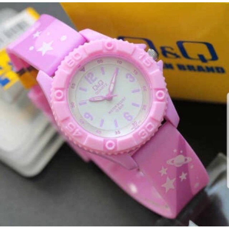 Jam tangan QQ QnQ Q&amp;Q original VQ96 CEWEK/ANAK-ANAK