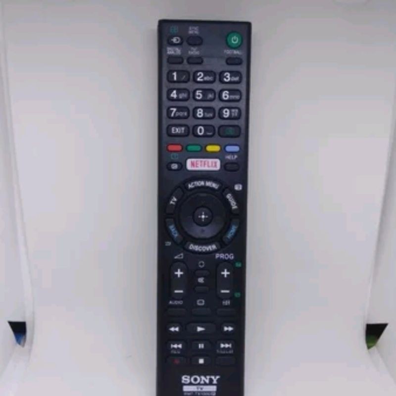 REMOTE REMOT SMART TV SONY LED NETLIX RMT-TX100D ORIGINAL ASLI