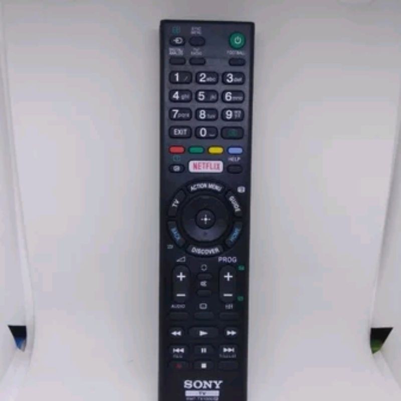 REMOTE REMOT SMART TV SONY LED NETLIX RMT-TX100D ORIGINAL ASLI