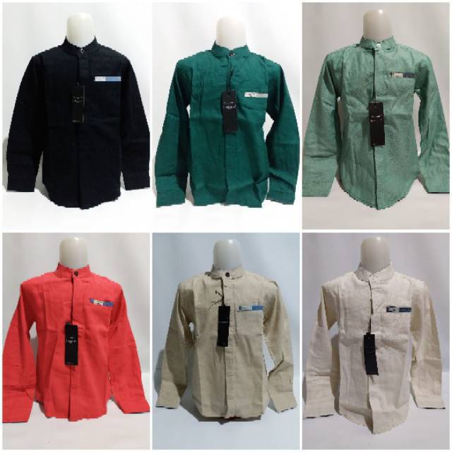 KEMEJA ANAK SHANGHAI LIBAS