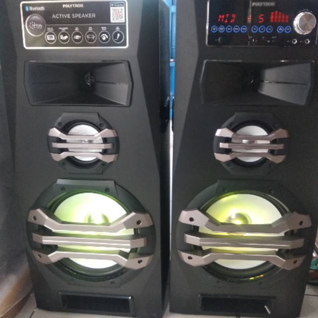POLYTRON - AKTIF SPEAKER PAS 2A15