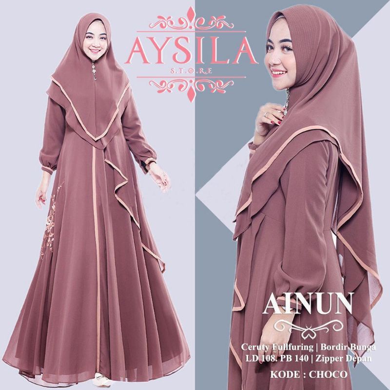 Gamis Ainun Dress