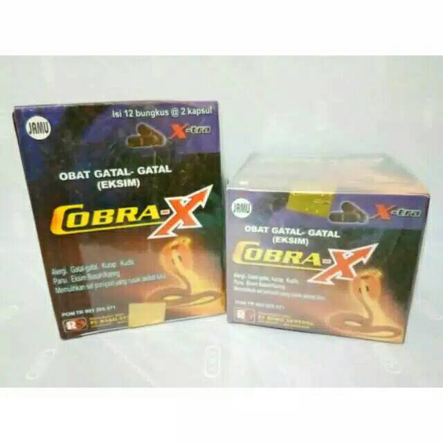 CobraX Obat Gatal Gatal dan Eksim
