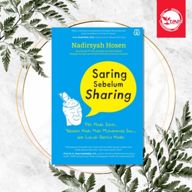 SARING SEBELUM SHARING - Nadirsyah Hosen