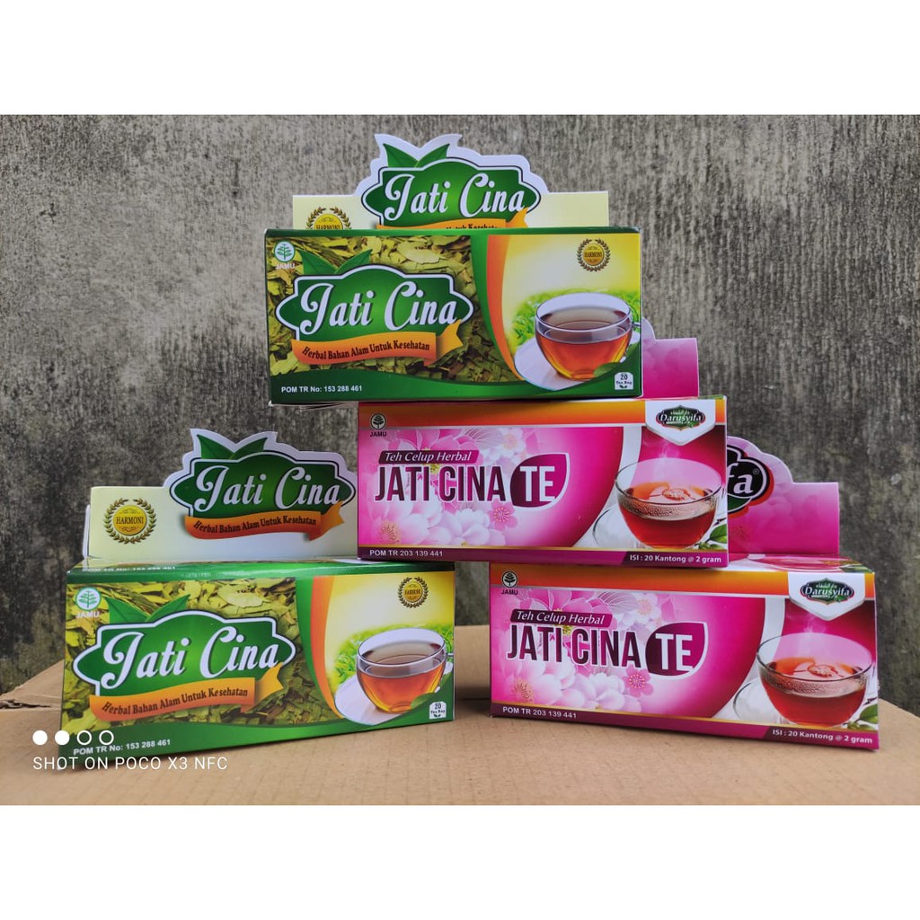 

Teh Celup Daun Jati Cina - Teh Pelangsing Herbal Alami Tanpa Pengawet - Teh Celup Diet Susut Lemak