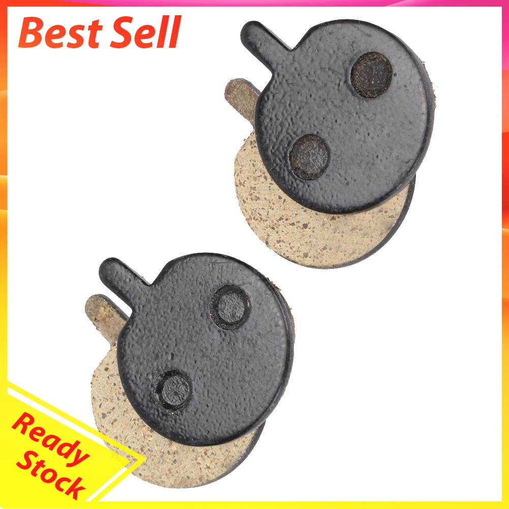 2 Pairs  Durable Bike MTB Resin Disc Brake Pads for JAK ZOOM