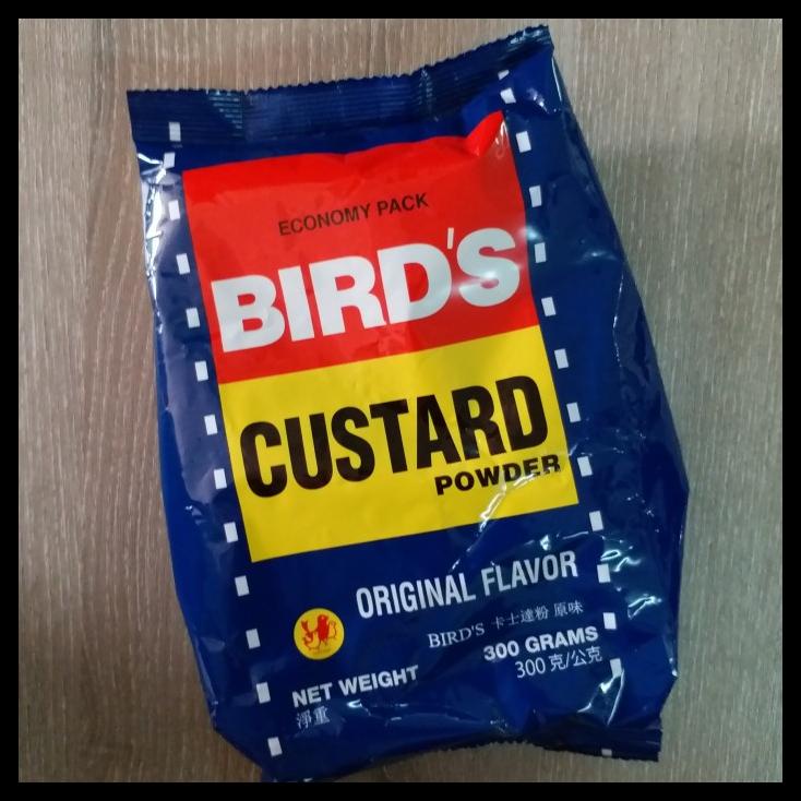 

TERBARUU!! Birds Custard Powder Original 300gms Singapore PROMO