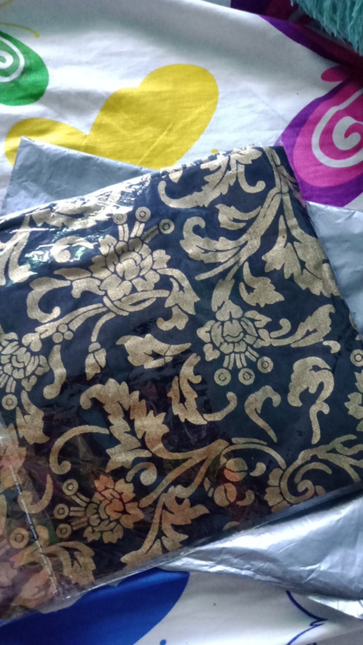 Batik Couple Keluarga Sania Ruffle Ori Ndoro Jowi Dnt Prada Bakung