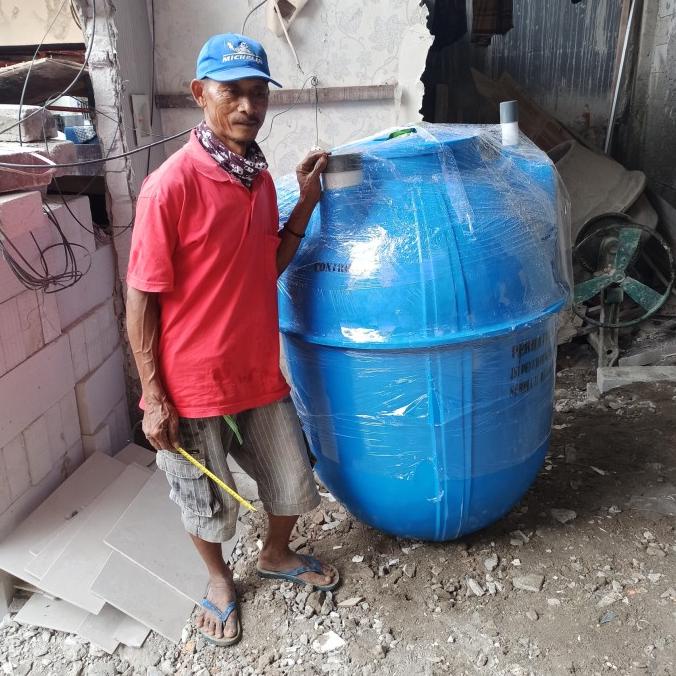 Bio Septic Tank, Septic Tank BioQIT, BioTech, BioTank, 1000 Liter