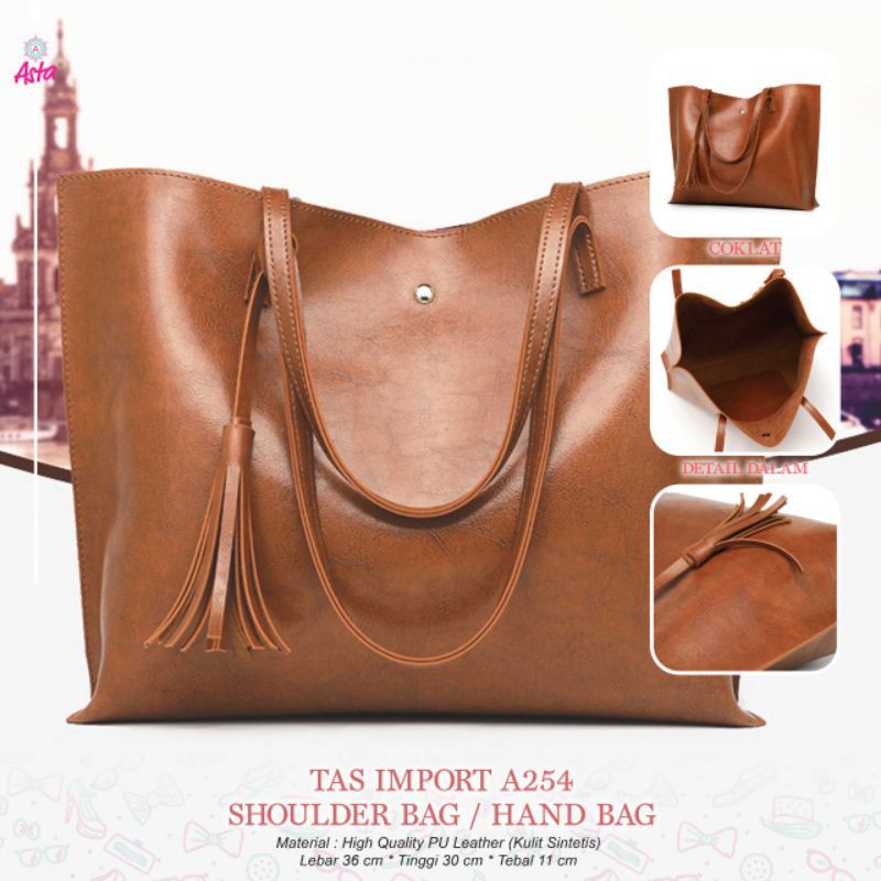 SHOULDER BAG/HAND BAG BY ASTA