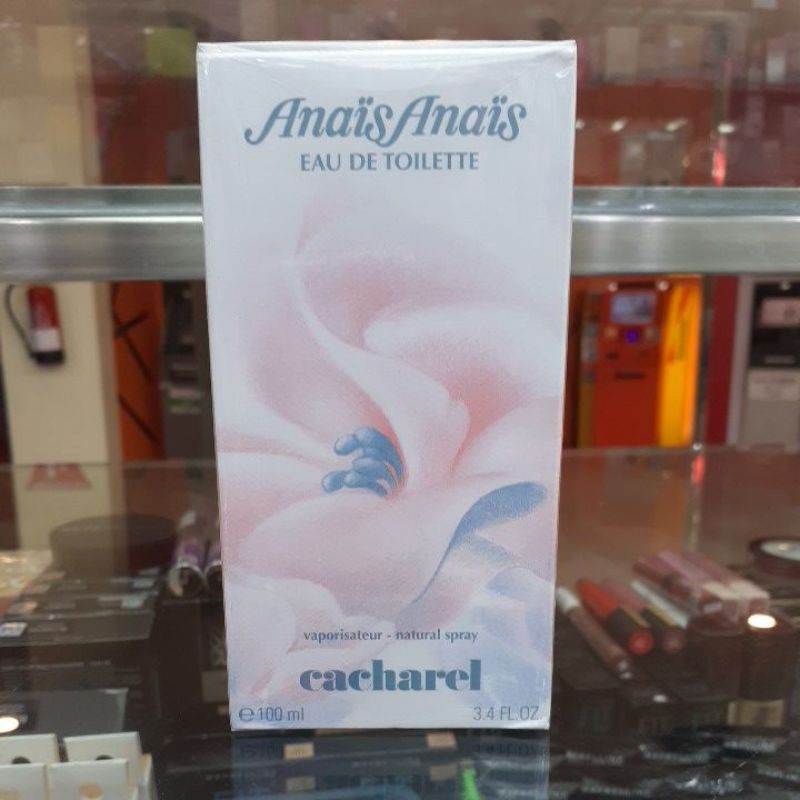CACHAREL ANAIS ANAIS ORIGINAL FOR WOMEN EAU DE TOILETTE 100ML PRODUCT