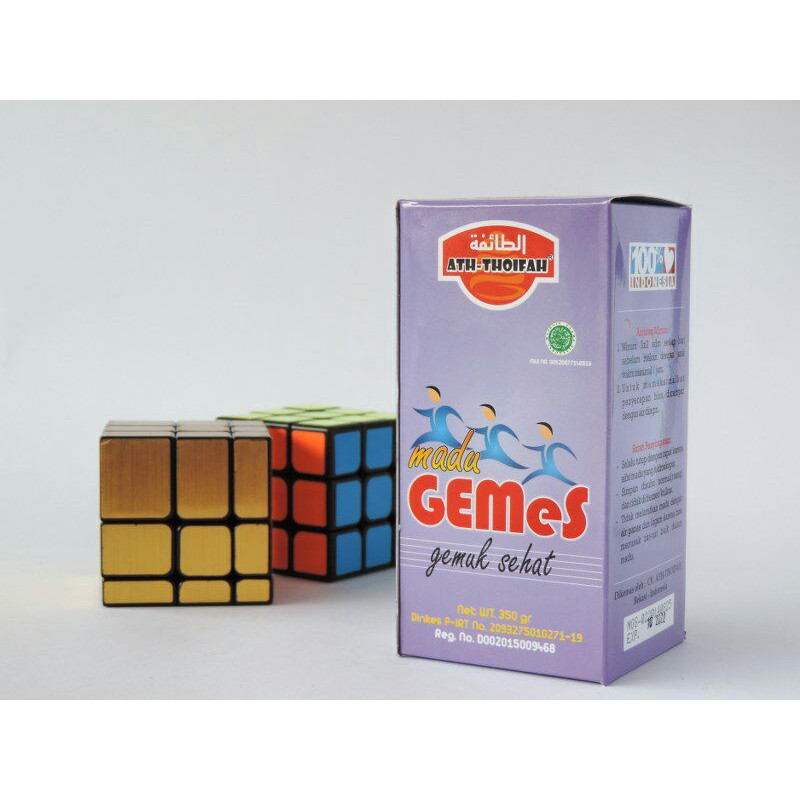 

Madu Gemes - Madu Gemuk Sehat Ori & BPOM