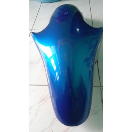 spakbor selebor  depan ninja warna biru