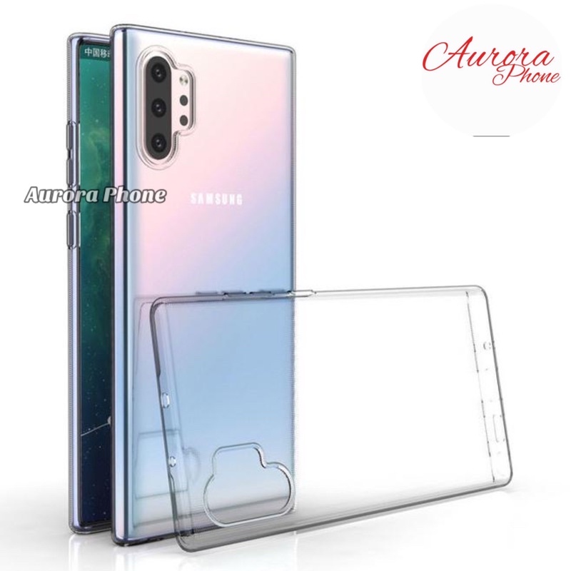 Samsung Note 10 Plus Premium High Quality Military Space Clear Case Note 10 Plus / Hard Case Acrylic